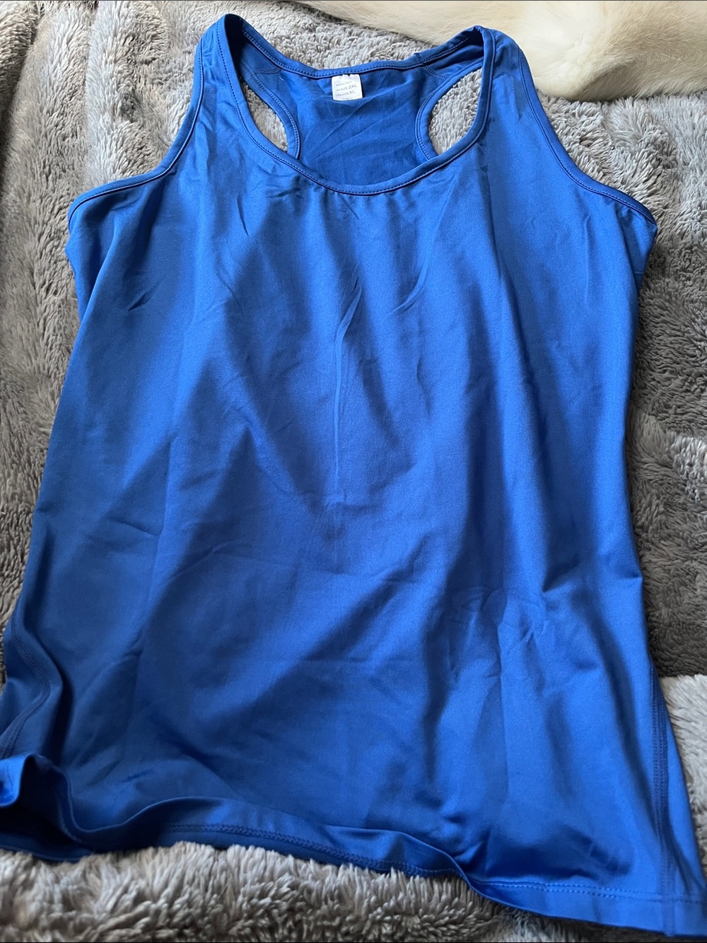 NWOT Women’s Racerback Tank Top - Blue